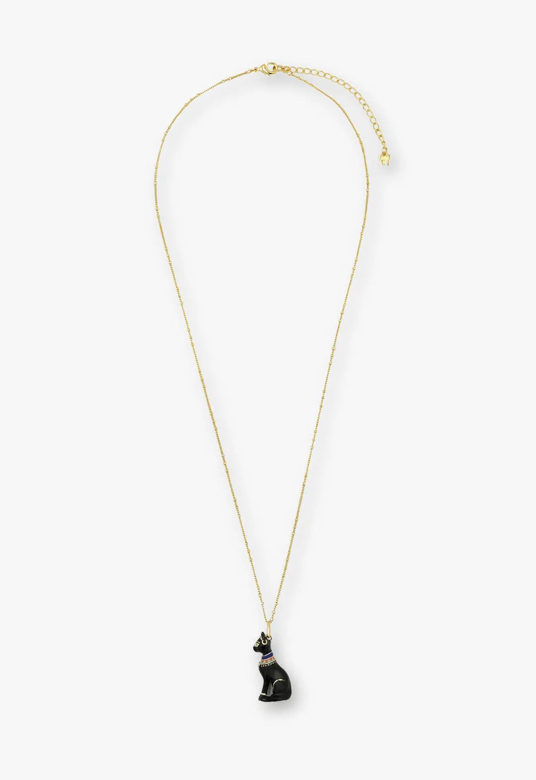 Anna Sui Egyptian Cat Necklace