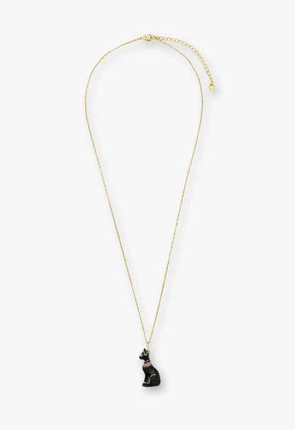 Anna Sui Egyptian Cat Necklace