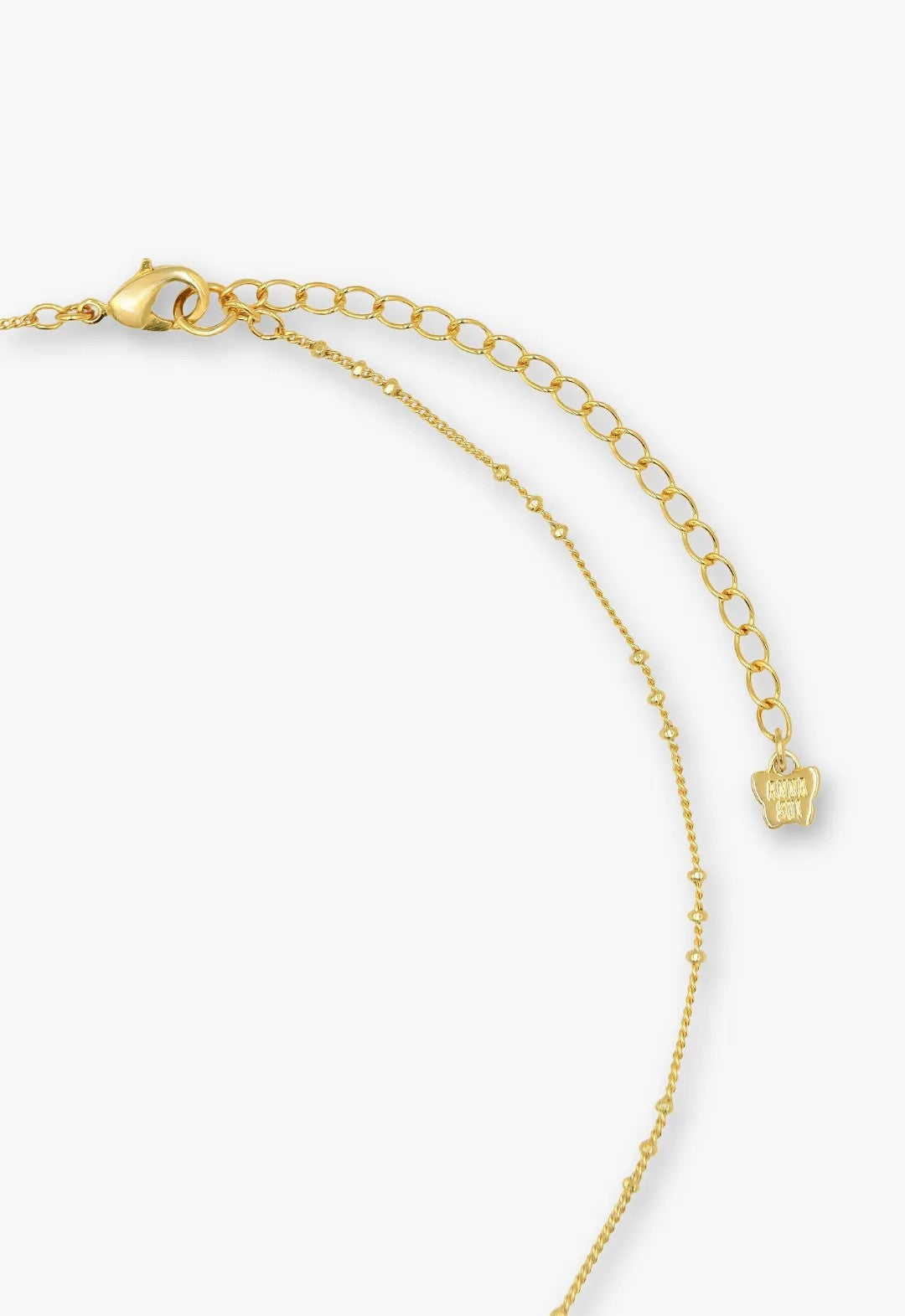 Anna Sui Egyptian Cat Necklace