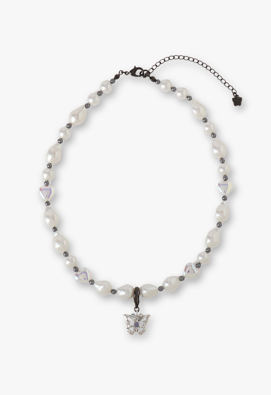 Anna Sui Butterfly Pearl Choker