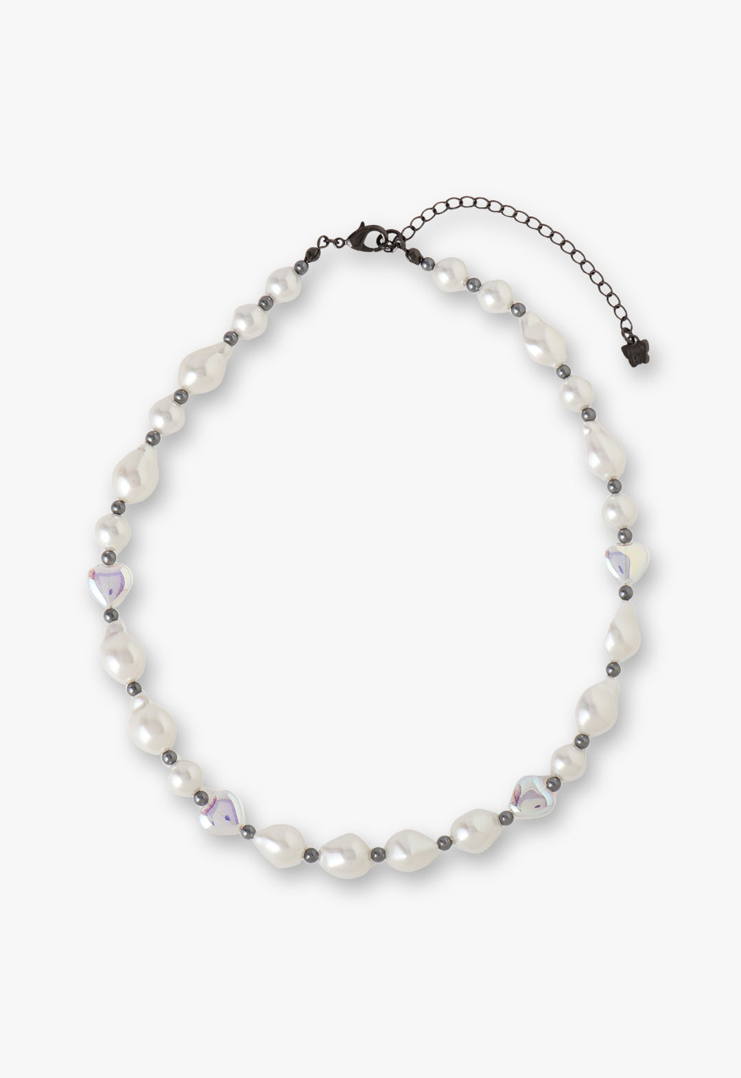 Anna Sui Butterfly Pearl Choker