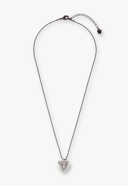 Anna Sui Butterfly Heart Necklace