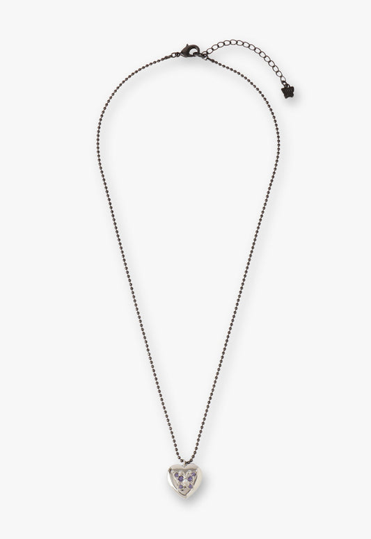 Anna Sui Butterfly Heart Necklace