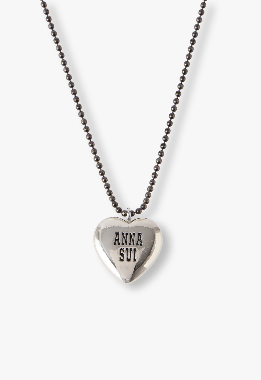 Anna Sui Butterfly Heart Necklace