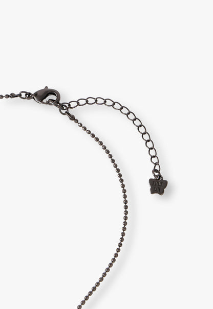 Anna Sui Butterfly Heart Necklace