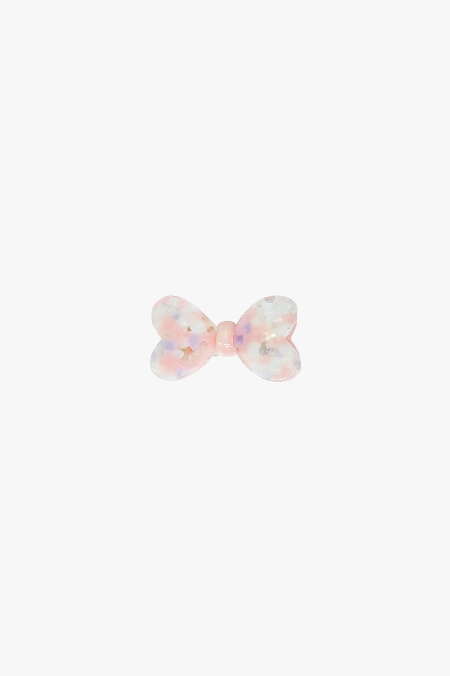 Anna Sui Love Puff Bow Side Clamp - Pastel Mix