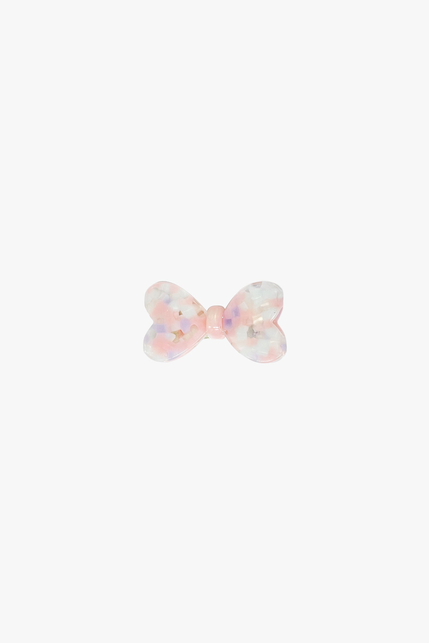 Anna Sui Love Puff Bow Side Clamp - Pastel Mix