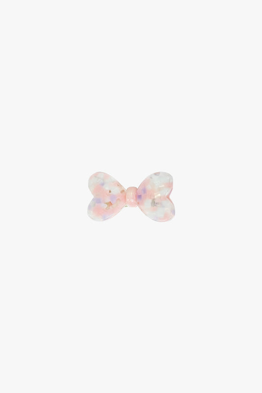 Anna Sui Love Puff Bow Side Clamp - Pastel Mix