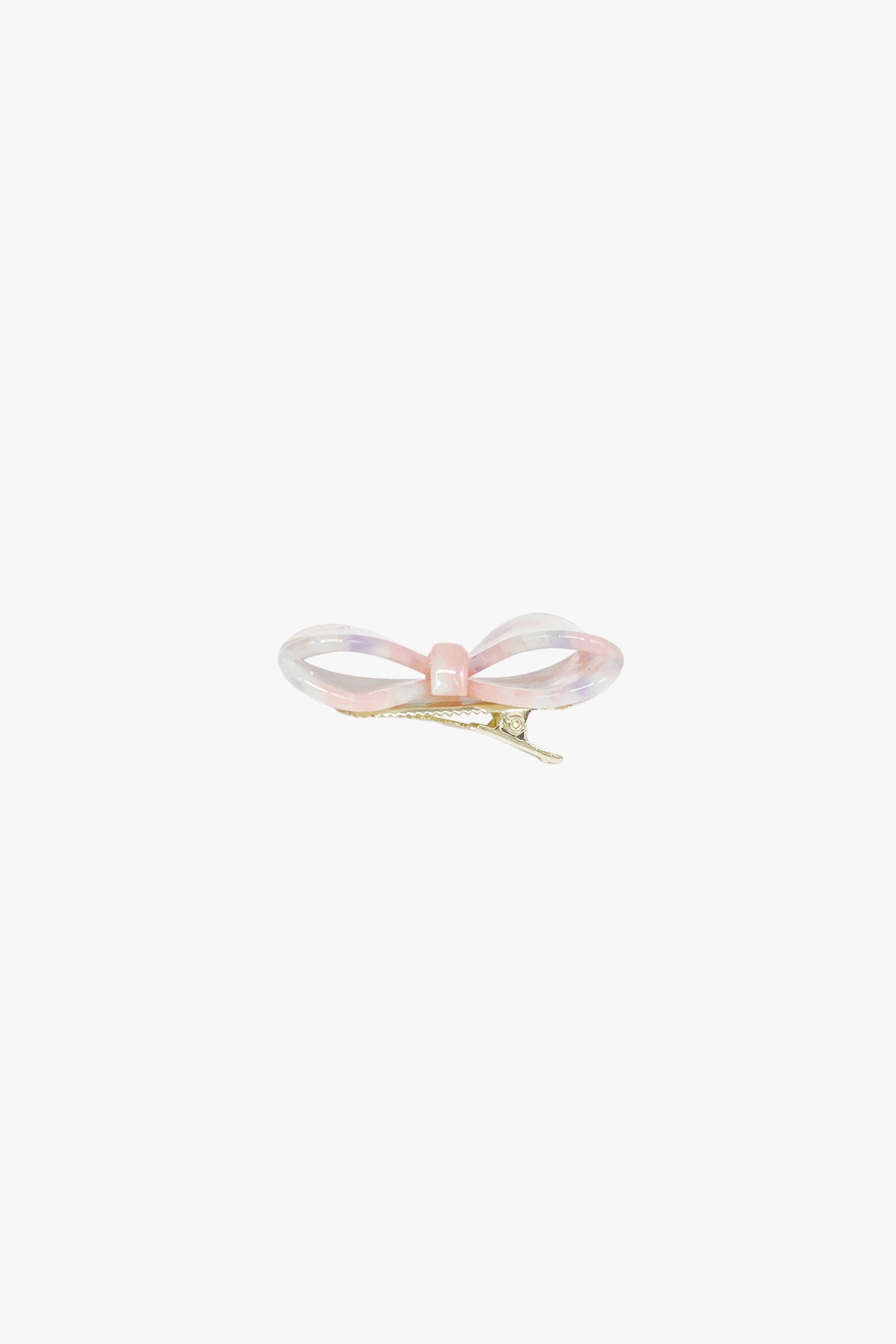 Anna Sui Love Puff Bow Side Clamp - Pastel Mix