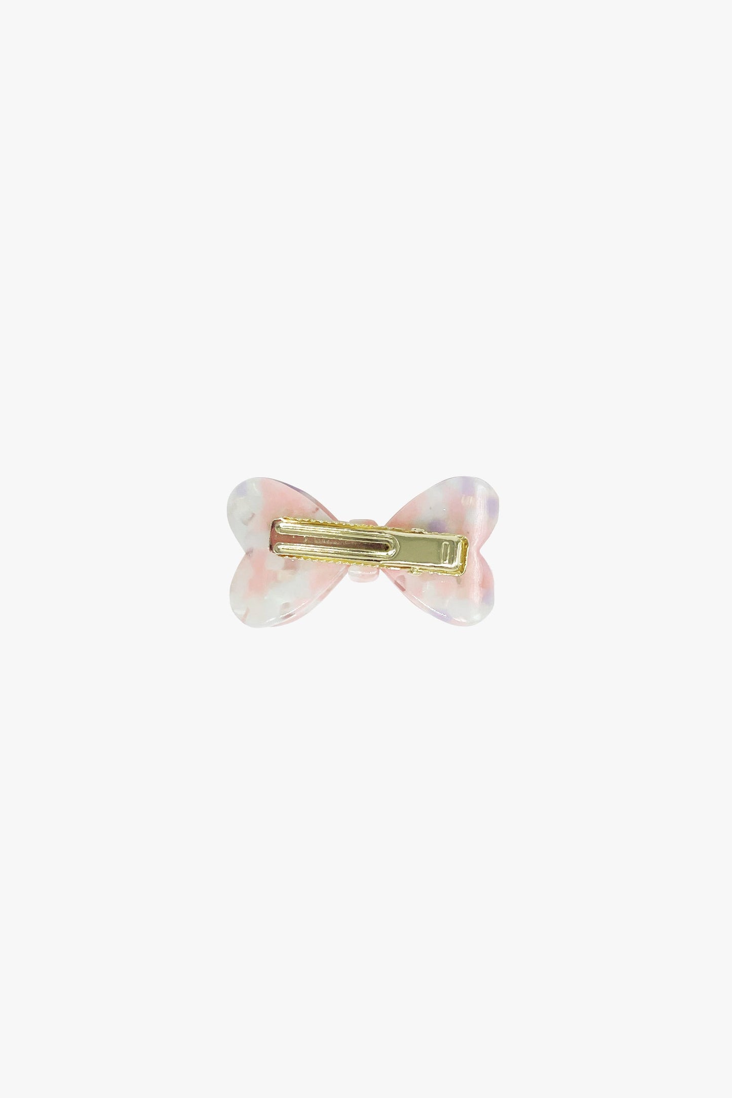Anna Sui Love Puff Bow Side Clamp - Pastel Mix