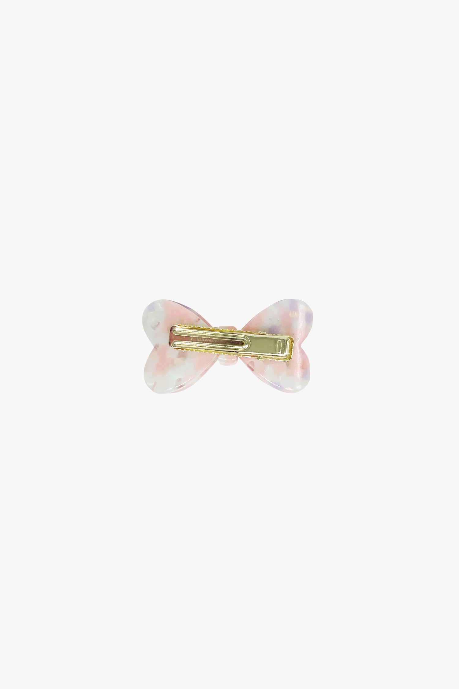 Anna Sui Love Puff Bow Side Clamp - Pastel Mix