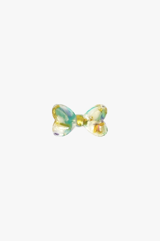 Anna Sui Love Puff Bow Side Clamp - Honey Mix