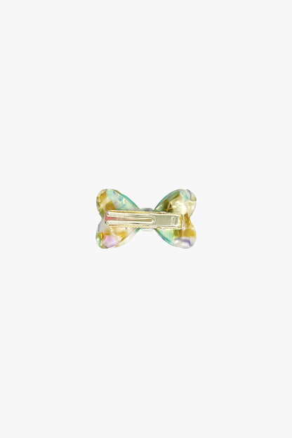 Anna Sui Love Puff Bow Side Clamp - Honey Mix