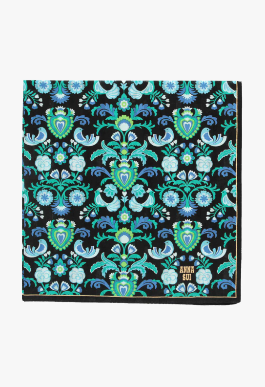 Anna Sui Ferns Delight Handkerchief