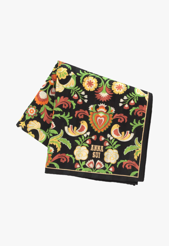 Anna Sui Ferns Delight Handkerchief