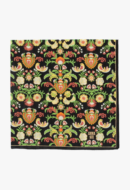 Anna Sui Ferns Delight Handkerchief