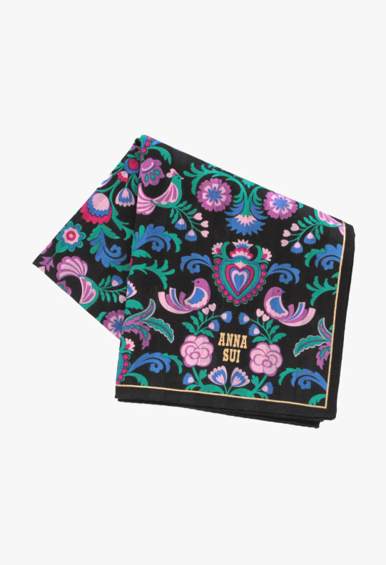 Anna Sui Ferns Delight Handkerchief