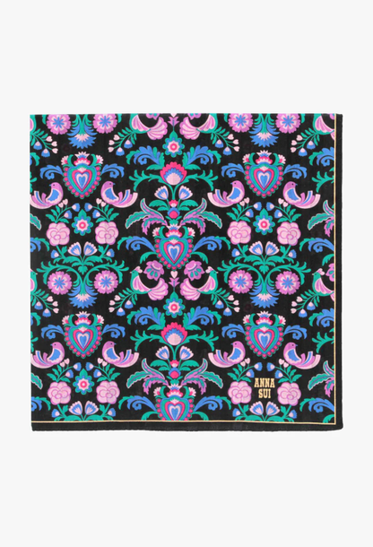 Anna Sui Ferns Delight Handkerchief