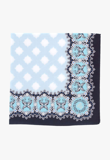 Anna Sui Butterfly Boarder Handkerchief