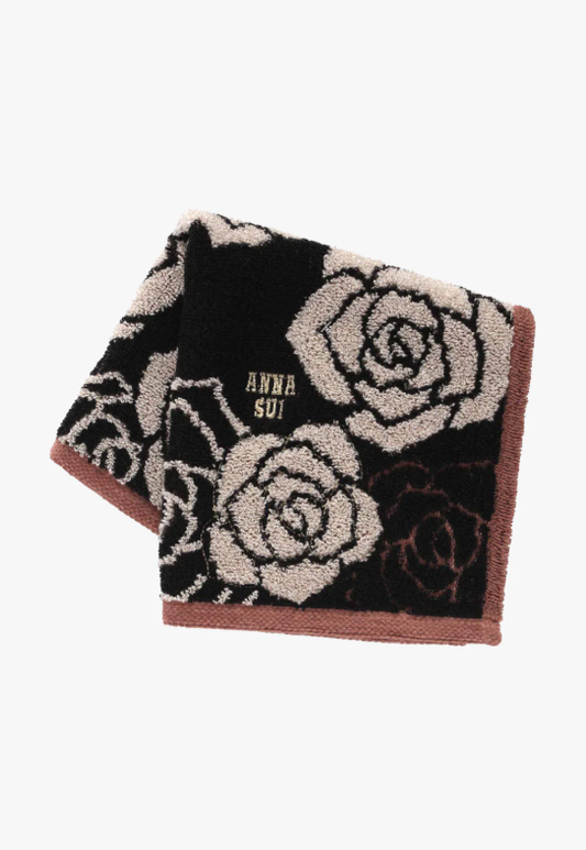 Anna Sui Metallic Bloom Washcloth