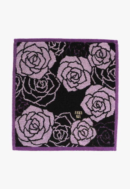 Anna Sui Metallic Bloom Washcloth