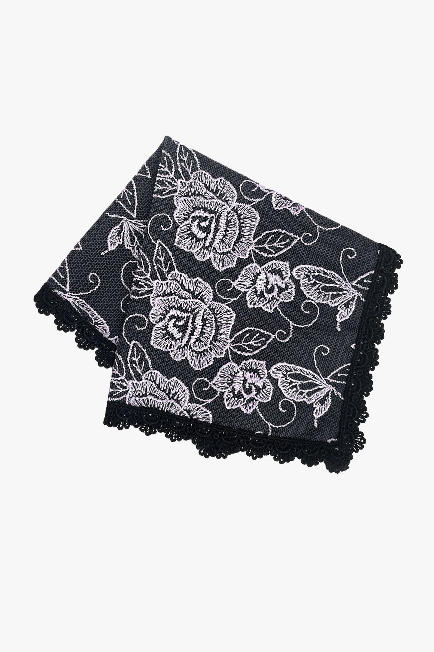 Anna Sui Romantic Rose Lace Washcloth