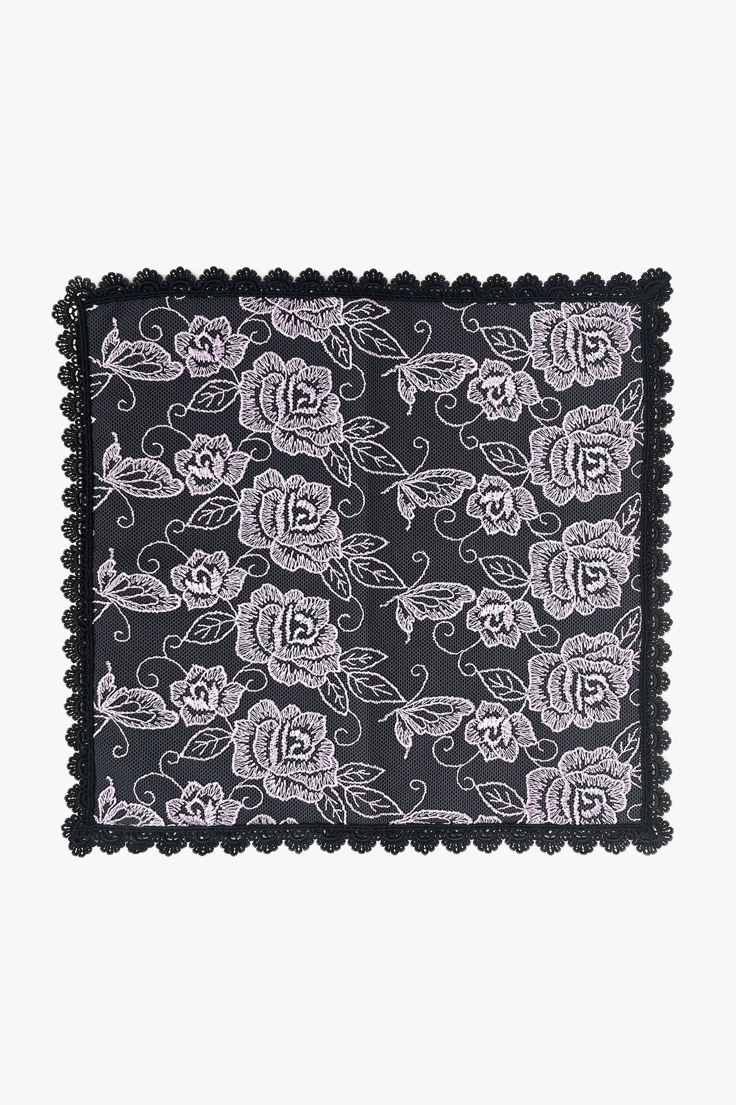 Anna Sui Romantic Rose Lace Washcloth