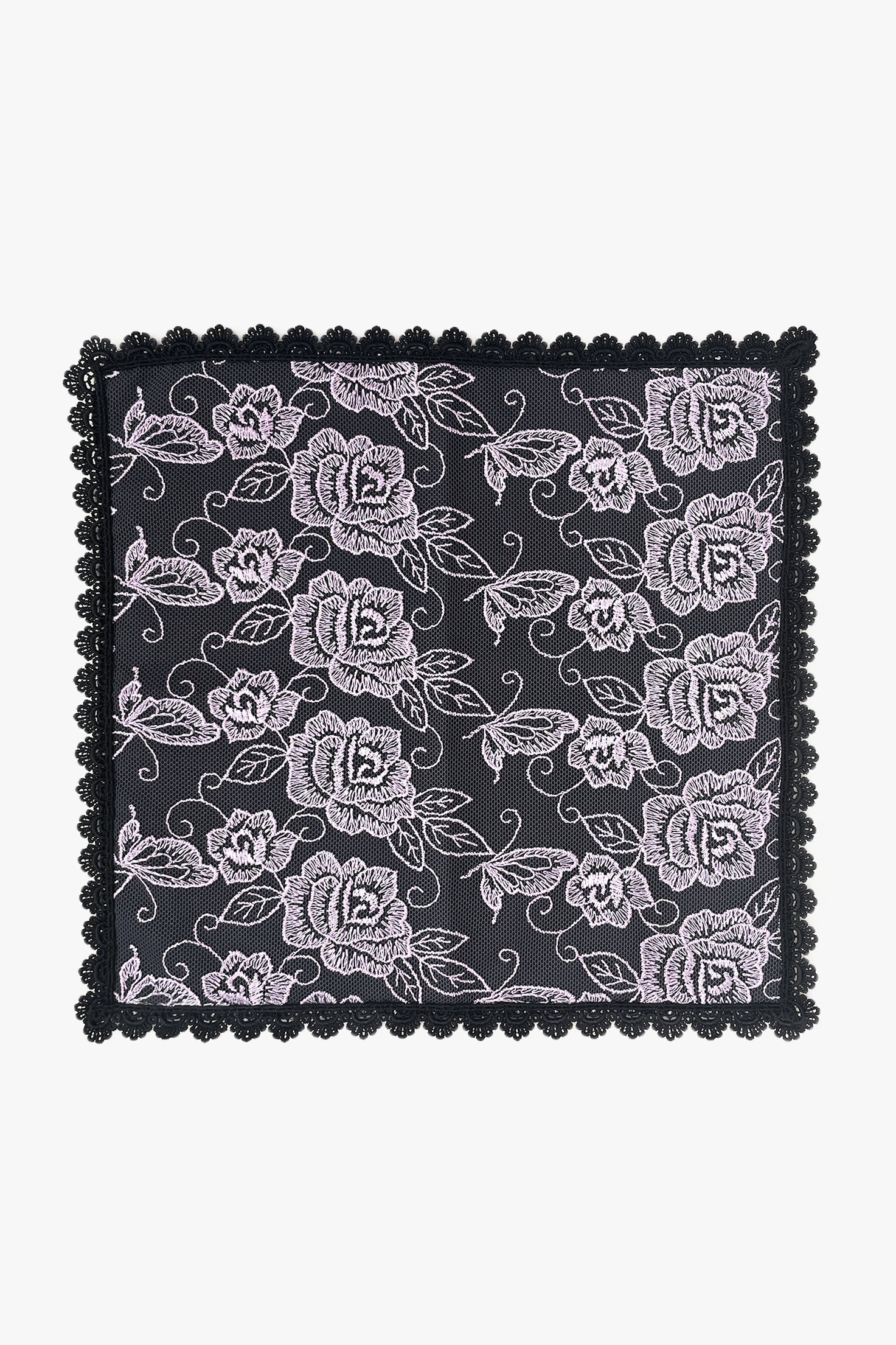 Anna Sui Romantic Rose Lace Washcloth