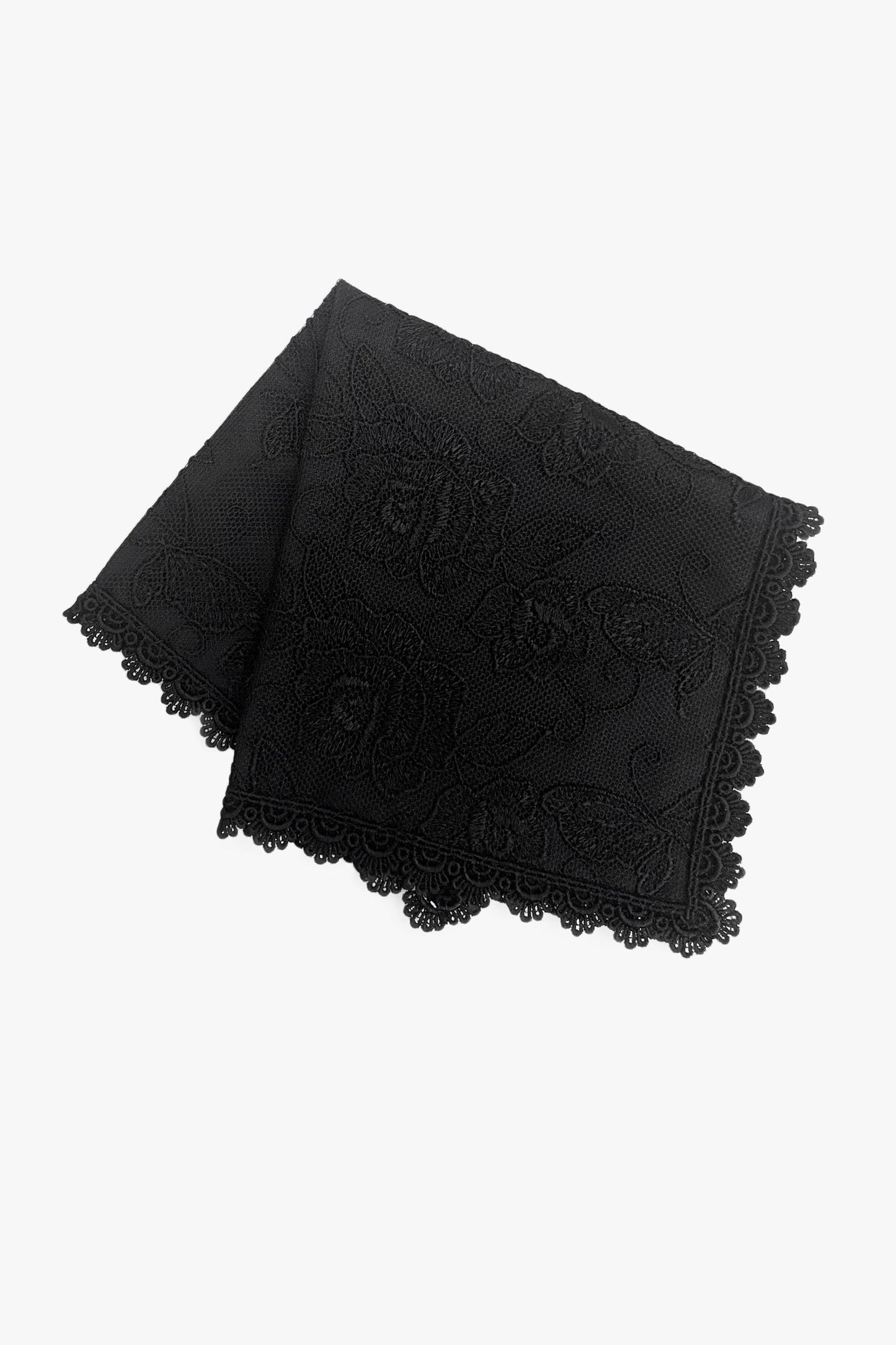 Anna Sui Romantic Rose Lace Washcloth