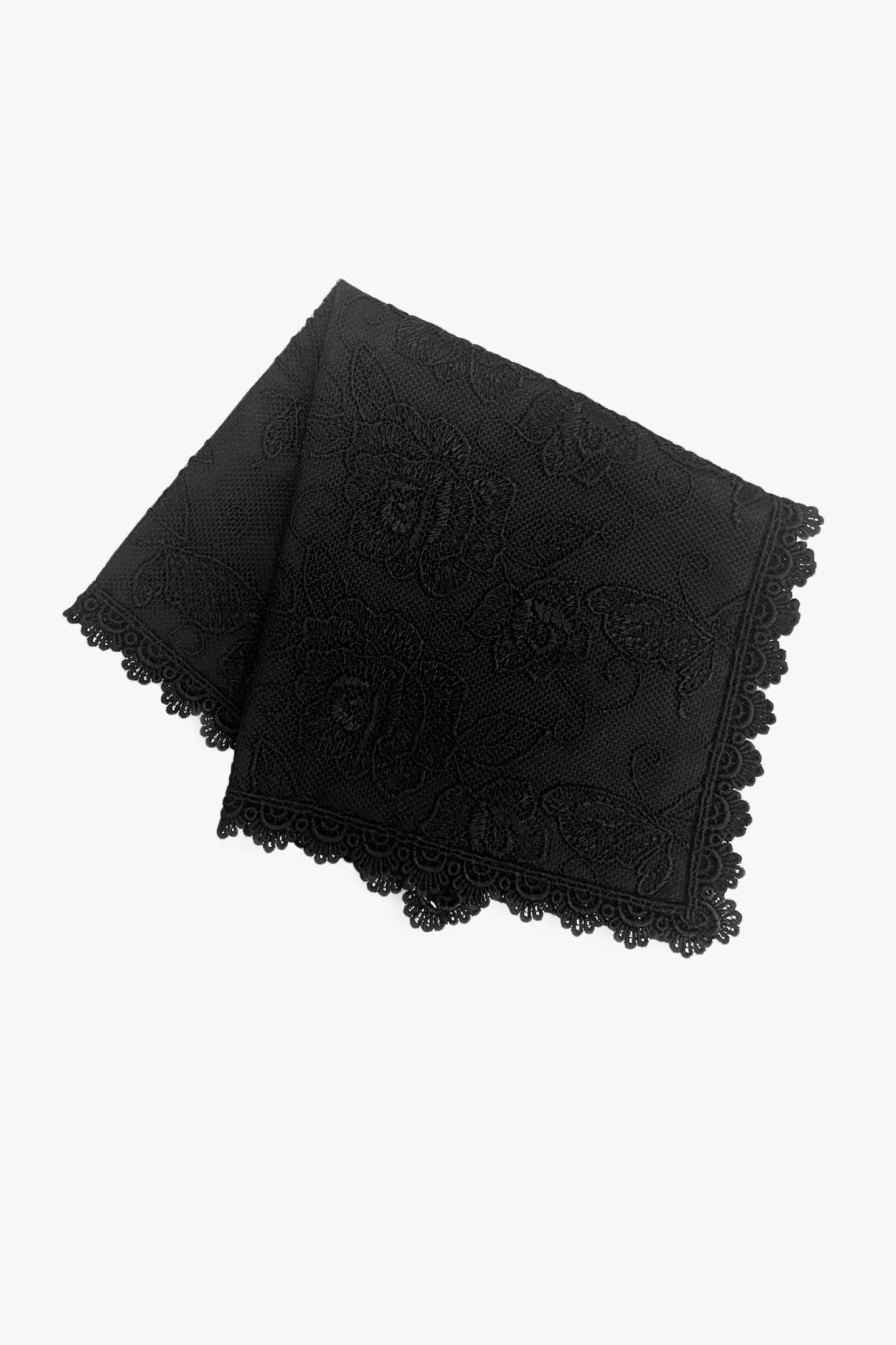 Anna Sui Romantic Rose Lace Washcloth