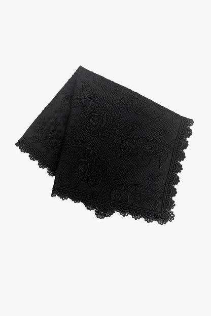 Anna Sui Romantic Rose Lace Washcloth