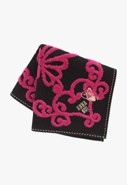 Anna Sui Butterfly Heart Washcloth