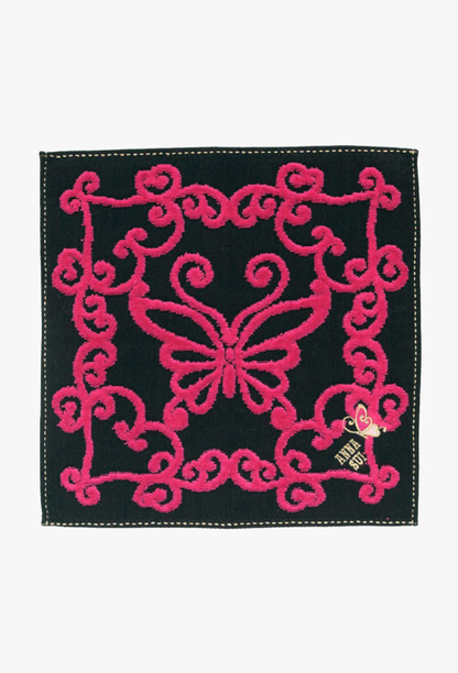 Anna Sui Butterfly Heart Washcloth