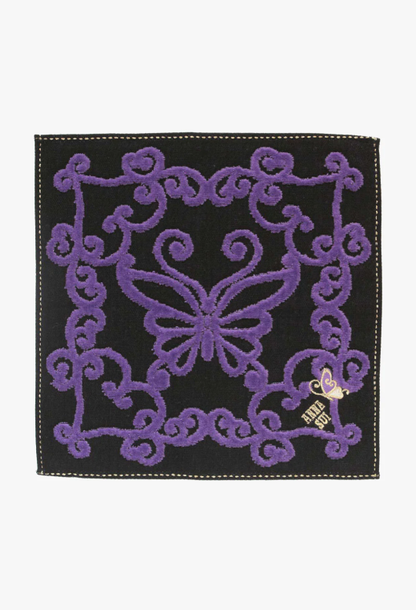Anna Sui Butterfly Heart Washcloth