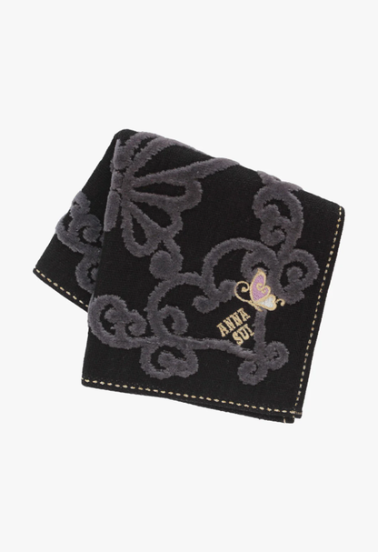 Anna Sui Butterfly Heart Washcloth