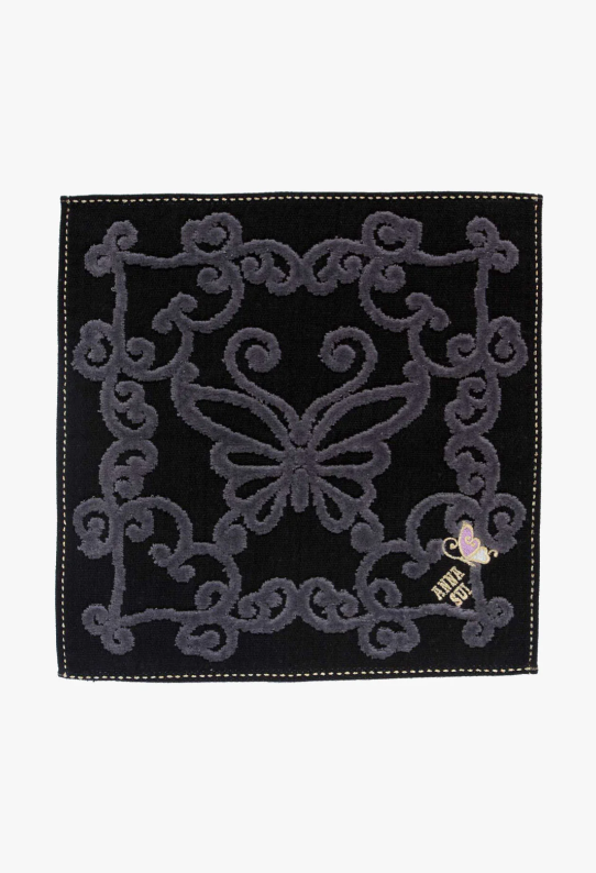 Anna Sui Butterfly Heart Washcloth