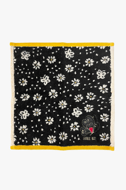 Anna Sui Butterfly Flowers Washcloth