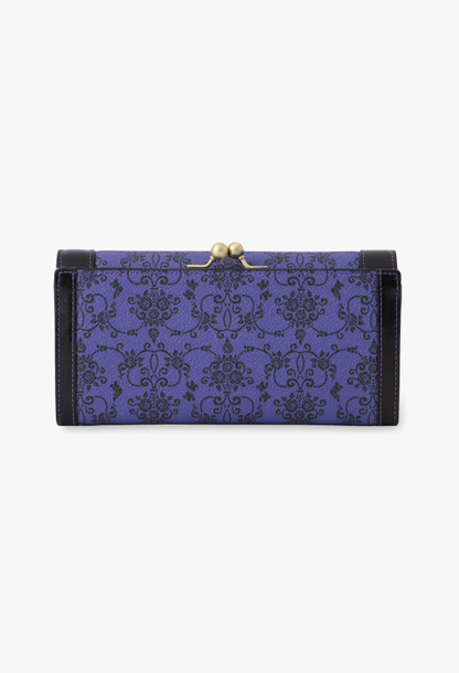 Anna Sui Lacey Roses Wallet - Purple