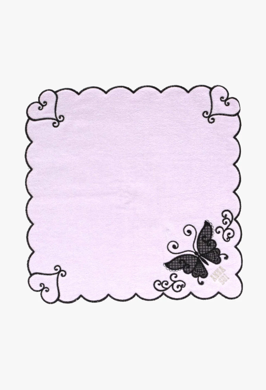 Anna Sui Butterfly Bliss Washcloth