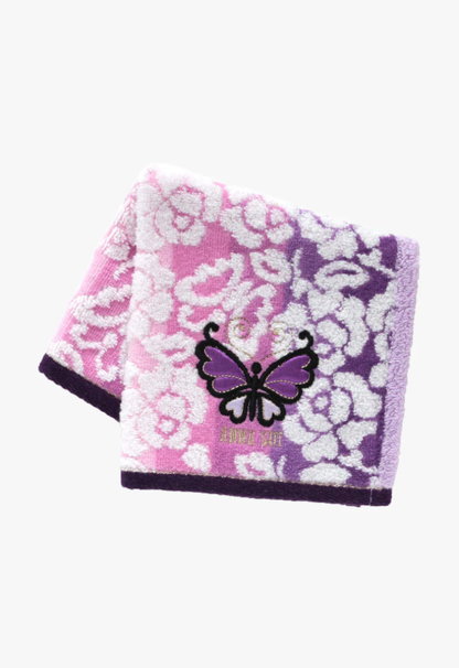 Anna Sui Butterfly Bloom Washcloth