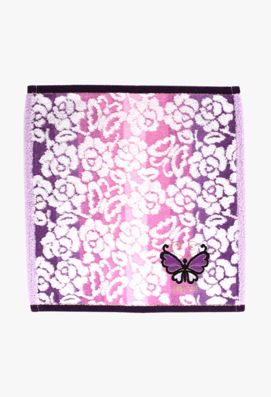 Anna Sui Butterfly Bloom Washcloth