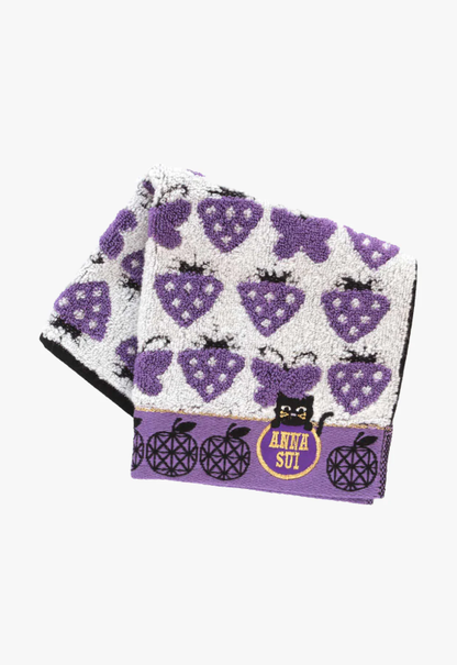 Anna Sui Strawberry Blossom Cat Washcloth
