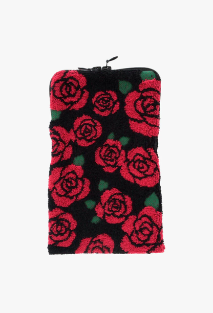 Anna Sui Rosebud Zipper Towel Pouch