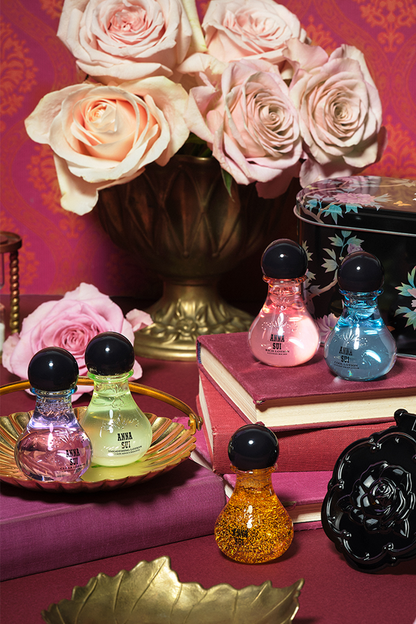 Anna Sui Limited Edition: Anna Sui Mini Lotion Kit