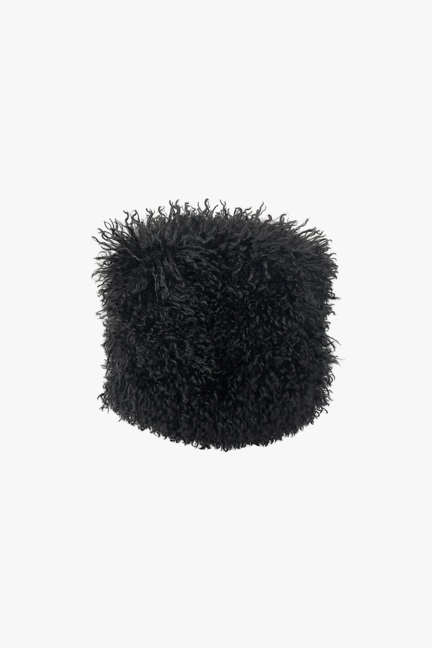 Anna Sui Faux Fur Muff - Black