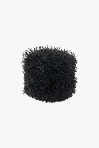 Anna Sui Faux Fur Muff - Black