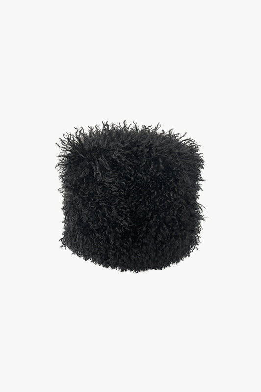 Anna Sui Faux Fur Muff - Black