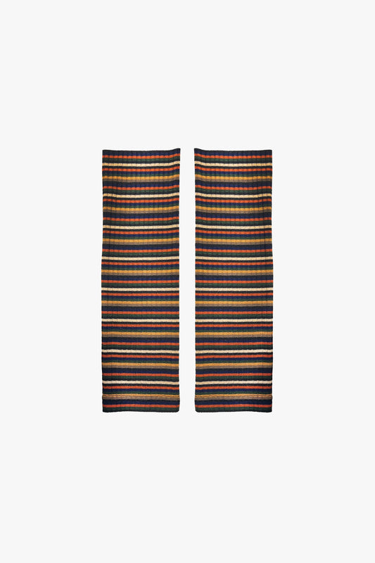 Anna Sui Venetian Stripe Arm Warmers