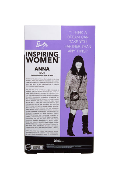 Anna Sui Anna Sui Barbie® Inspiring Women™ Doll