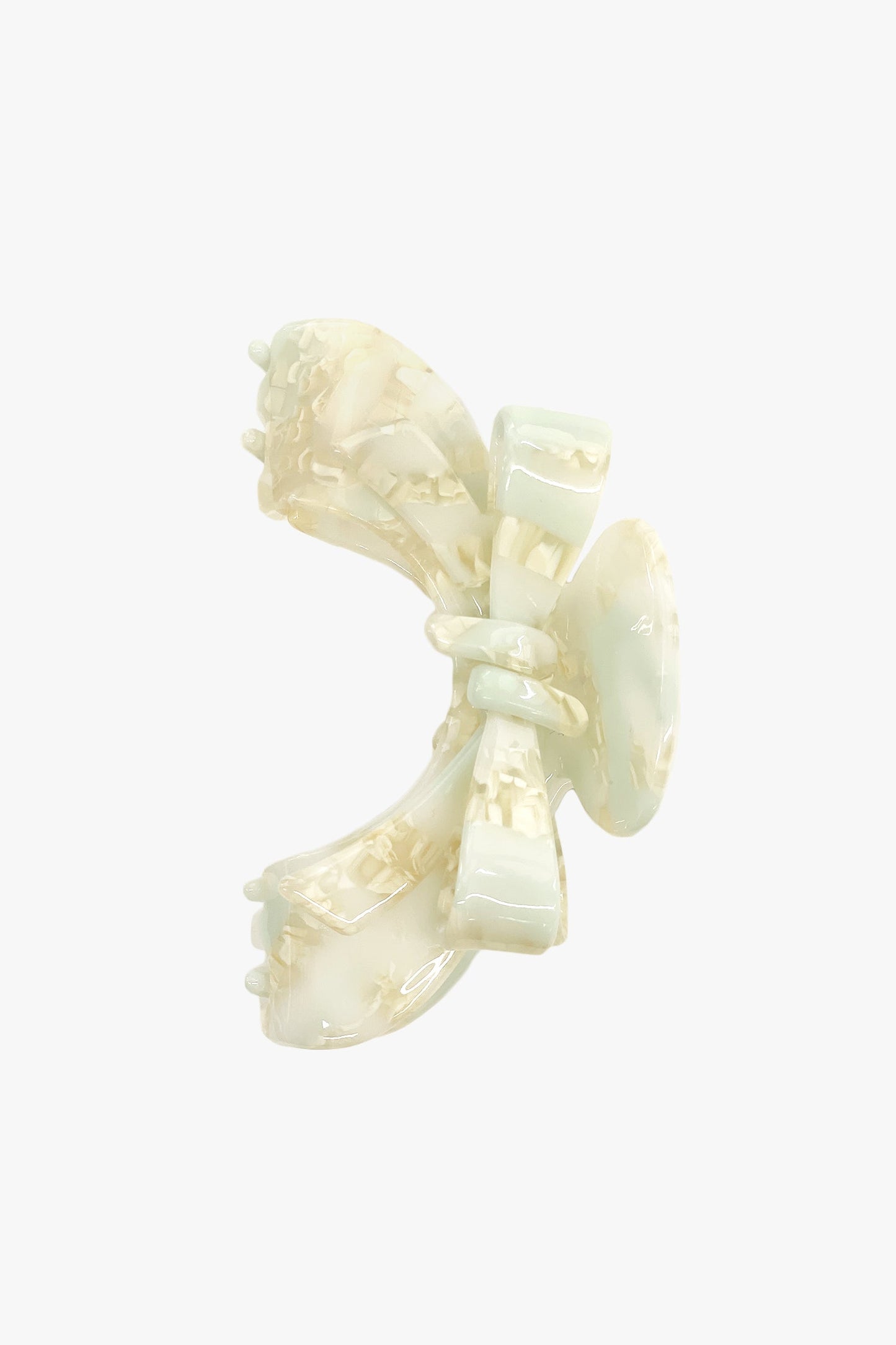 Anna Sui French Handmade Bow Jaw Clip